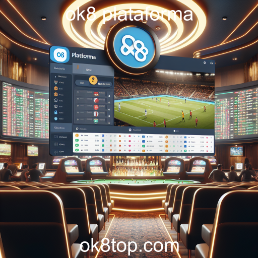 Apostas ao Vivo: A Nova Era das Apostas Online na Ok8 Plataforma