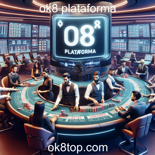 Descubra a Experiência dos Jogos Ao Vivo na Plataforma ok8