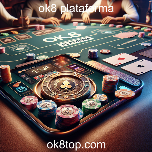 Descubra a Emoção do Poker na Plataforma OK8