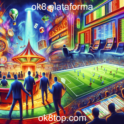 Explorando o Mundo das Apostas Esportivas na ok8 Plataforma
